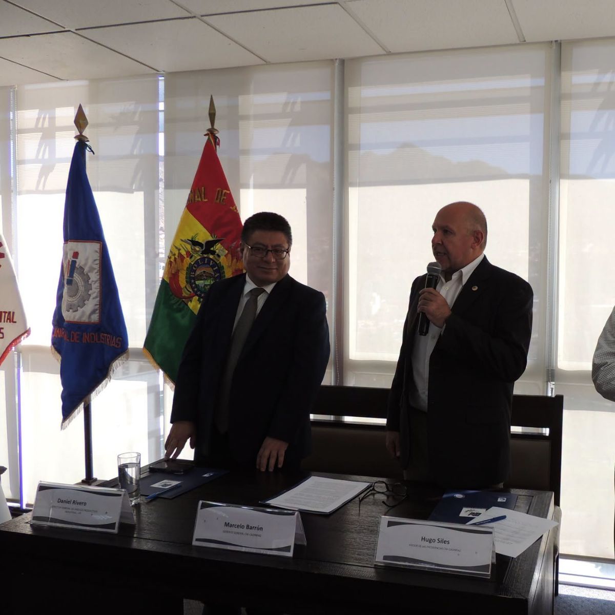CNI IMPULSA MESAS DE TRABAJO PARA FORTALECER LA COMPETITIVIDAD DEL SECTOR INDUSTRIAL